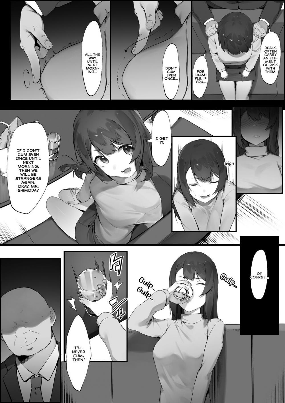 Hentai Manga Comic-When You Start Working as a Hostess Without Setting Boundaries-Read-17